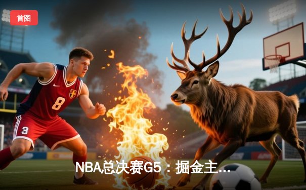NBA总决赛G5：掘金主场力克热火夺得队史首冠，约基奇荣膺FMVP