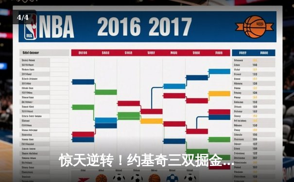惊天逆转！约基奇三双掘金加时险胜勇士，库里空砍44分 - 4