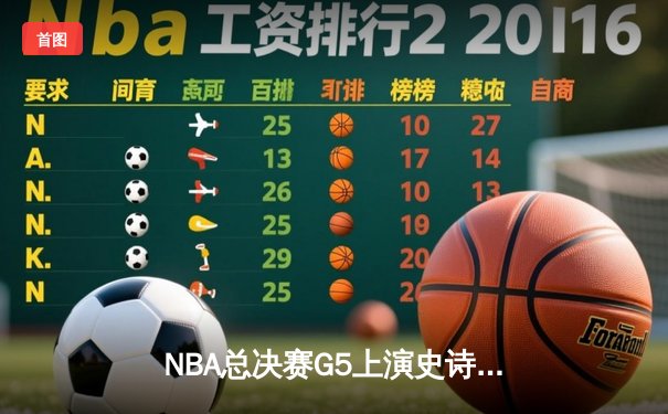NBA总决赛G5上演史诗逆转：凯尔特人绝境翻盘，塔图姆41分创纪录