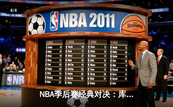 NBA季后赛经典对决：库里末节狂飙21分逆转掘金，勇士挺进西决 - 4